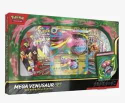 Pokemon TCG | Mega Venusaur EX Premium Collection Box – Factory Sealed - Image 1