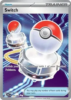 Switch 123/094 Phantasmal Flames Ultra Rare Foil Pokemon NM - Image 1