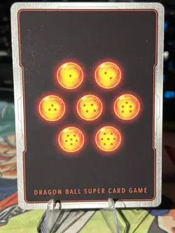 Super Baby 2 FS10-09 Bonus Pack Gold Art Dragon Ball Legends Promo Card - Image 2