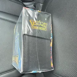POKEMON TCG MEGA EVOLUTION ETB ELITE TRAINER BOX (LUCARIO) - Image 2