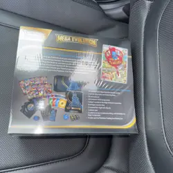 POKEMON TCG MEGA EVOLUTION ETB ELITE TRAINER BOX (LUCARIO) - Image 3