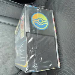 POKEMON TCG MEGA EVOLUTION ETB ELITE TRAINER BOX (LUCARIO) - Image 4