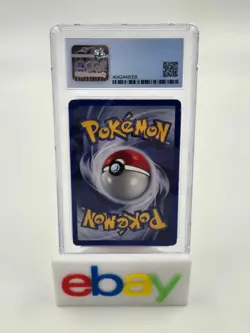 CGC 6 Lt Surge’s Raichu 1st Edition 11/132 Gym Challenge 2000 Pokemon Holo - Image 2