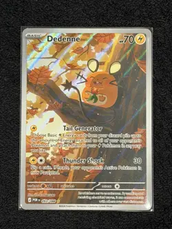 Pokemon Dedenne Perfect Order Illustration Rare 093/088 With Probopass 096/088 - Image 1