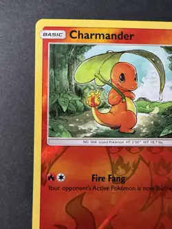 Pokemon TCG Charmander - 1/70 Common - Reverse Holo Dragon Majesty NM/Mint 2018 - Image 2