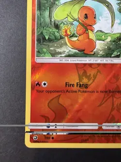 Pokemon TCG Charmander - 1/70 Common - Reverse Holo Dragon Majesty NM/Mint 2018 - Image 3