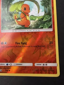 Pokemon TCG Charmander - 1/70 Common - Reverse Holo Dragon Majesty NM/Mint 2018 - Image 4