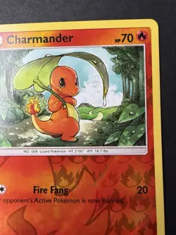 Pokemon TCG Charmander - 1/70 Common - Reverse Holo Dragon Majesty NM/Mint 2018 - Image 5