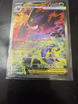 Pokemon TCG Mega Gengar Ex 284/217 Special Illustration Rare SIR Ascended Heroes - Image 4