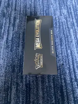 Pokemon Mega Evolution Elite Trainer Box Lucario ETB Factory Sealed - Image 3