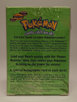 Wizards of the Coast WOC06065 Pokemon Jungle Power Reserve Theme Deck (#1) - Image 2
