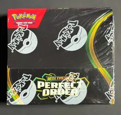 Booster Box Perfect Order ME03 Pokemon TCG - Image 1