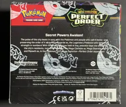 Booster Box Perfect Order ME03 Pokemon TCG - Image 2