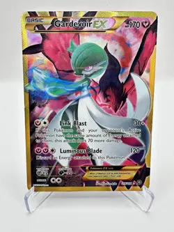 Gardevoir EX (Secret) 116/114 XY - Steam Siege Holo Pokemon - Image 1