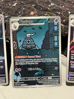 Duskull 068 Dusclops 069 Dusknoir 070/064 Pokemon TCG Shrouded Fable IR NM - Image 4