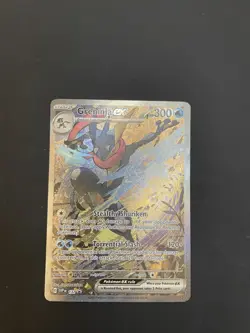 POKEMON GRENINJA EX SCARLET AND VIOLET BLACK STAR PROMO #132 NM - Image 2