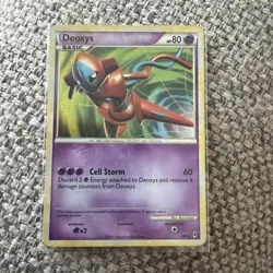 Pokemon TCG Deoxys Call of Legends 2/95 Holo Rare - Image 1