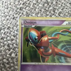 Pokemon TCG Deoxys Call of Legends 2/95 Holo Rare - Image 2