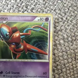 Pokemon TCG Deoxys Call of Legends 2/95 Holo Rare - Image 3