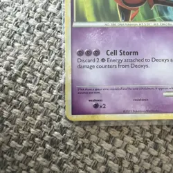 Pokemon TCG Deoxys Call of Legends 2/95 Holo Rare - Image 5