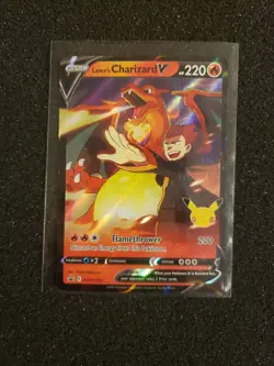 Pokemon Promo Lance’s Charizard V SWSH133 - Image 1