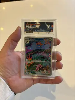 Pokemon TCG Gloom Obsidian Flames Illustration Rare 198/197 Ace 9 - Image 1