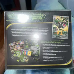 Pokemon TCG Perfect Order Pokemon Center Elite Trainer Box with plastic case - Image 2
