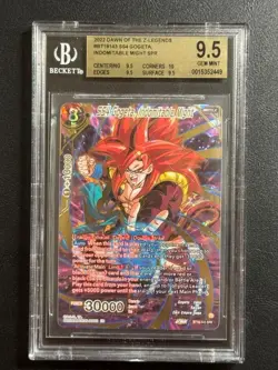 [BGS9.5] Dragon Ball Card Game Gogeta SS4 BT18-143 - Image 1
