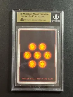 [BGS9.5] Dragon Ball Card Game Gogeta SS4 BT18-143 - Image 2