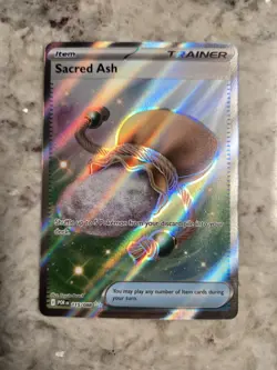 Sacred Ash 115/088 Ultra Rare Perfect Order Pokemon Holo Near Mint - Image 1