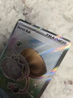 Sacred Ash 115/088 Ultra Rare Perfect Order Pokemon Holo Near Mint - Image 3