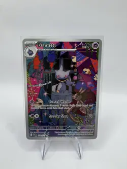Pokemon Banette 234/217 Me: Ascended Heroes Illustration Rare Full Art NM+ - Image 1