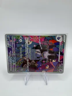Pokemon Banette 234/217 Me: Ascended Heroes Illustration Rare Full Art NM+ - Image 3