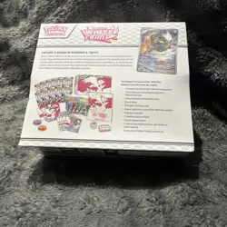 Pokemon TCG White Flare Pokemon Center Elite Trainer Box Sealed - Image 4