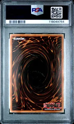 2023 YU-GI-OH! RA01-25TH ANV RARITY COLL #EN006 ARTIFACT LANCEA PSA 10 - Image 2