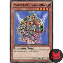 Yugioh Magician's Valkyria YSYR-EN023 Common 1st Edition LP - Image 1