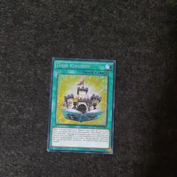 Toon Kingdom 1st Ed Secret Rare NM DRL2-EN023 Yugioh - Image 1