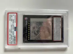 Yu-Gi-Oh! TCG Number 92: Heart-eartH Dragon Ghost Rare CBLZ-EN045 - Image 2