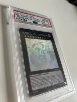 Yu-Gi-Oh! TCG Number 92: Heart-eartH Dragon Ghost Rare CBLZ-EN045 - Image 3