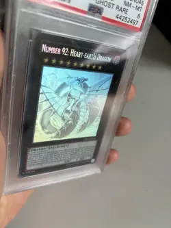 Yu-Gi-Oh! TCG Number 92: Heart-eartH Dragon Ghost Rare CBLZ-EN045 - Image 4