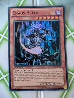 Yu-Gi-Oh! - Chaos Hexer - LCYW-DE248 - SR - NM - Image 1