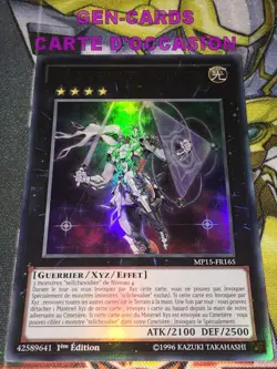 CARTE Yu Gi Oh STELLCHEVALIER TRIWINTER MP15-FR165 1ere edition - Image 1