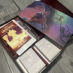 Disney Lorcana TCG BUNDLE Factory Sealed Illumineer’s Quest Palace Heist Box - Image 5