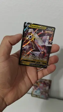 Duraludon VMAX Evolving Skies Jumbo Oversized V Pokemon Card TCG - Image 2
