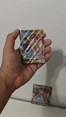 Duraludon VMAX Evolving Skies Jumbo Oversized V Pokemon Card TCG - Image 3