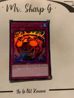 JAR OF AVARICE - 1st EDITION SPEED DUEL SS03-ENV02 ENGLISH Yu-Gi-Oh! CARD ULTRA* - Image 2