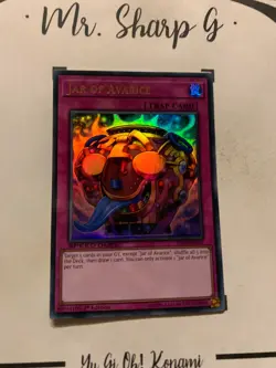 JAR OF AVARICE - 1st EDITION SPEED DUEL SS03-ENV02 ENGLISH Yu-Gi-Oh! CARD ULTRA* - Image 4
