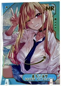 Senpai Goddess Haven 4: Marin Kitagawa MR-005 MR Goddess Story Waifu Card - Image 1