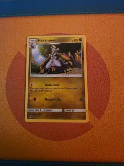 Pokemon TCG Hakamo-o S&M Crimson Invasion 76/111 Regular Uncommon Card NM - Image 1
