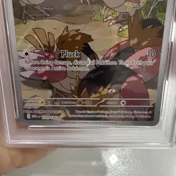 2025 Pokemon Meg EN Spearow Illustration Rare #151 PSA 10 Gem MT - Image 4